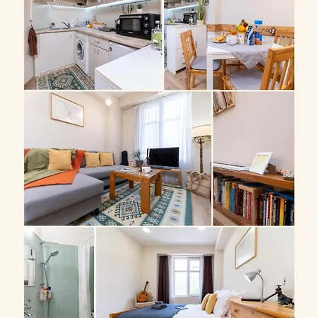 Apartmán Chic Urban Getaway In Center By Flat Mаnager